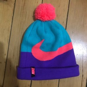 Rare “Big Logo” Nike Beanie